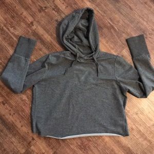 Gymshark M cropped workout hoodie